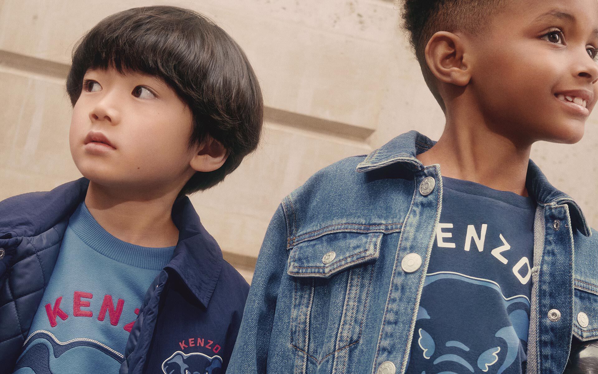 Kenzo Kids Jackets Luxury Kids Clothing